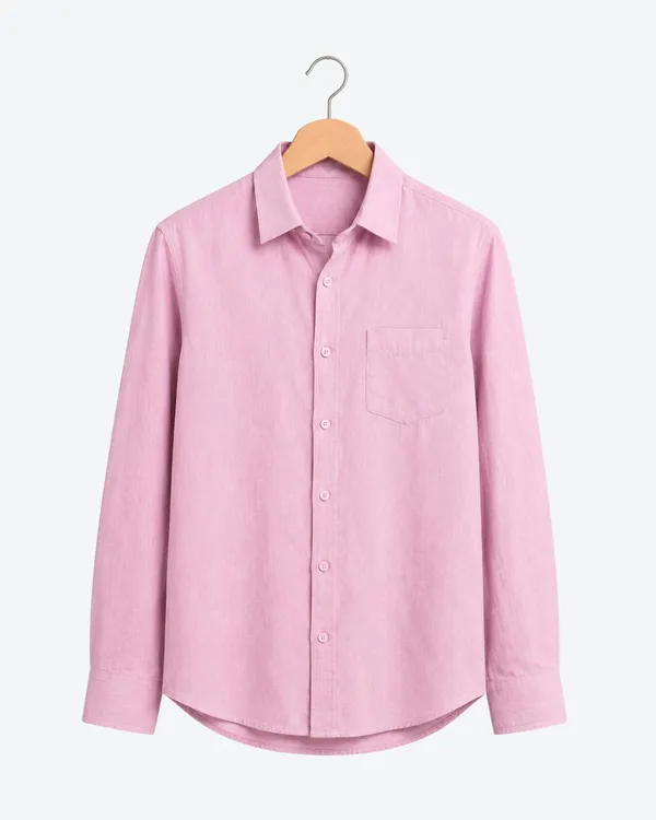 The_Arvest_100%_Lenin_Shirt_(Dusty_Pink)