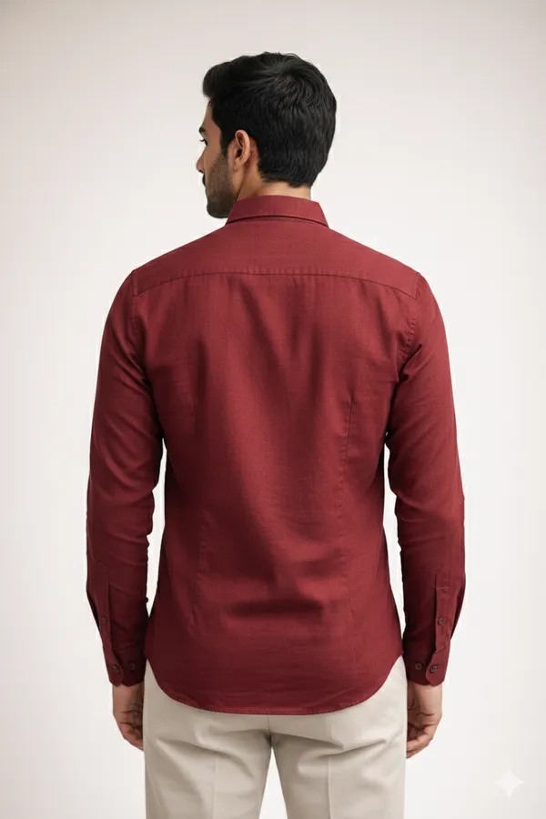 Men_Maroon_Cotton_Embroidered_Casual_Shirt