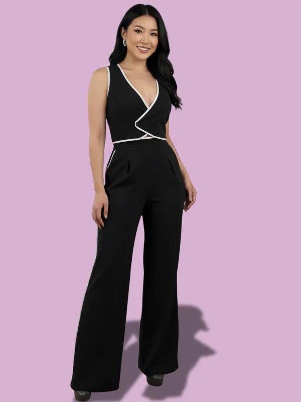 Black_Premium_Solid_Top_&_Skirt_For_Women|_Model_Height_5.8inch_,_Fabric_All_Way_Stretchable