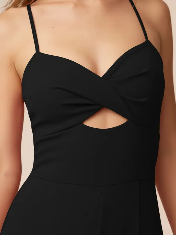 Black_Cut_Out_Wide_Leg_Jumpsuit_For_Women