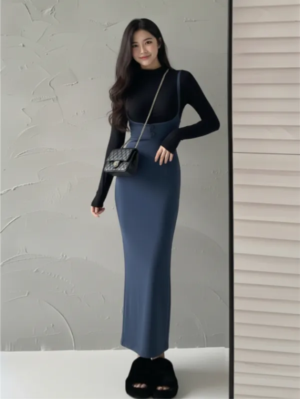 Blue_Bodycon_Pinae_Maxi_Dress_For_Women