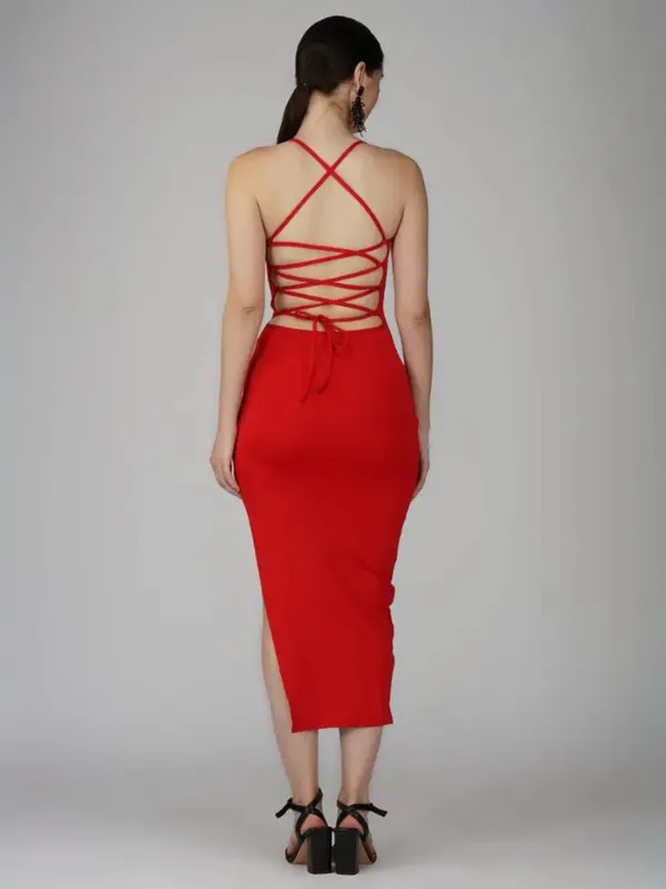 Red_Back_Dori_Adorable_Women_Dress_For_Women|_Model_Height_5.8inch_,_Fabric_All_Way_Stretchable