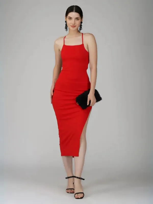 Red_Back_Dori_Adorable_Women_Dress_For_Women|_Model_Height_5.8inch_,_Fabric_All_Way_Stretchable