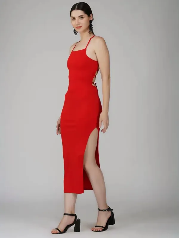 Red_Back_Dori_Adorable_Women_Dress_For_Women|_Model_Height_5.8inch_,_Fabric_All_Way_Stretchable