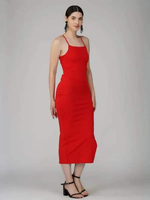 Red_Back_Dori_Adorable_Women_Dress_For_Women|_Model_Height_5.8inch_,_Fabric_All_Way_Stretchable
