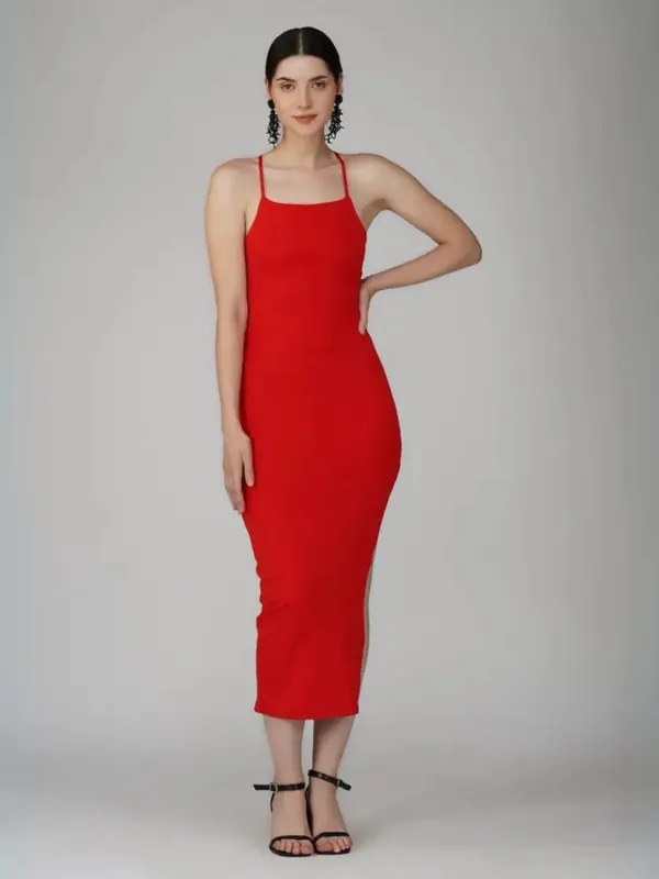 Red_Back_Dori_Adorable_Women_Dress_For_Women|_Model_Height_5.8inch_,_Fabric_All_Way_Stretchable