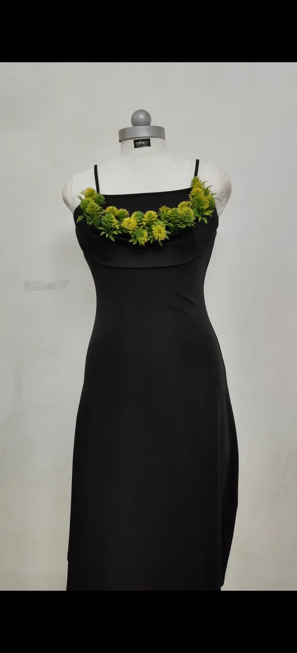 Midnight_Meadow_Floral_Accent_Gown|_Model_Height_5.8inch_,_Fabric_All_Way_Stretchable