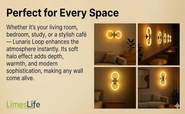 Lunaris_Loop_Wall_Light_-_20Watt