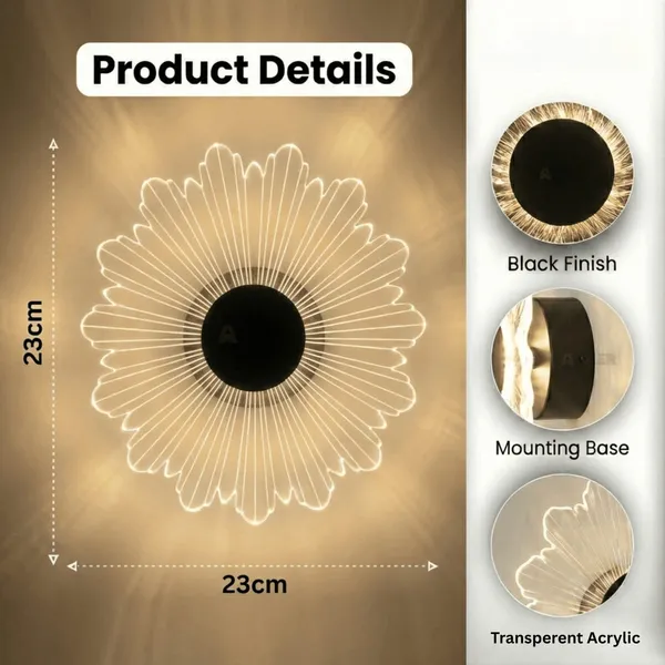 Aster_Wall_Light_-_9_x_9_Inch