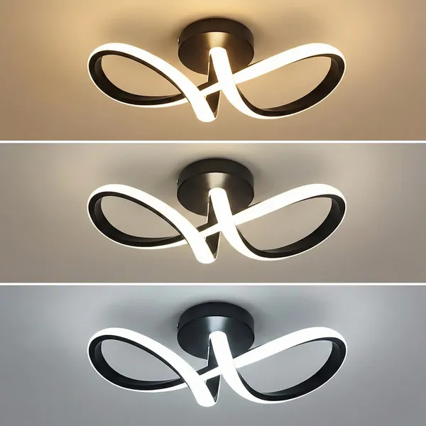 Bow_Knot_LED_Wall_Light_(Tri-_Colour)_-__12_INCH