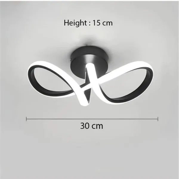 Bow_Knot_LED_Wall_Light_(Tri-_Colour)_-__12_INCH