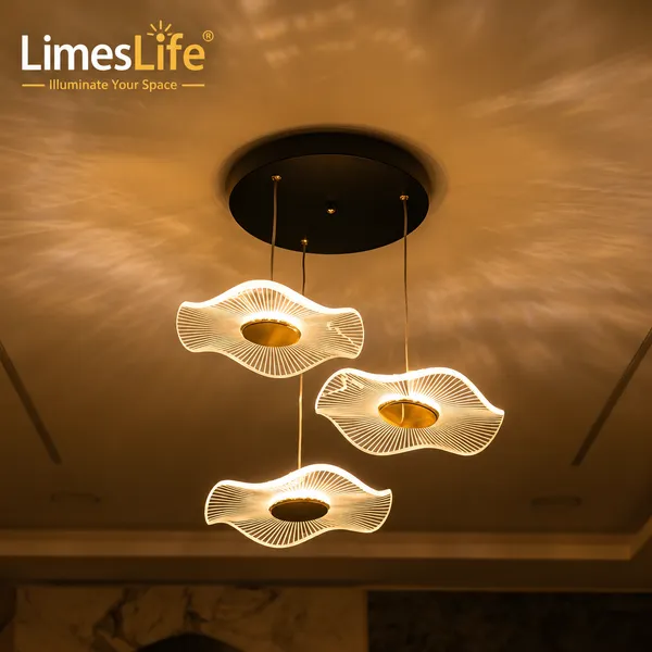 Elio_Wave_Chandelier_-_45_Watt