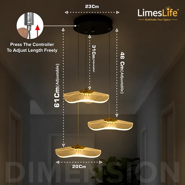 Elio_Wave_Chandelier_-_45_Watt