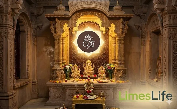 FLOWER_GANESH_ROSE_GOLD_WALL_LIGHT_-_9_X_9_INCH