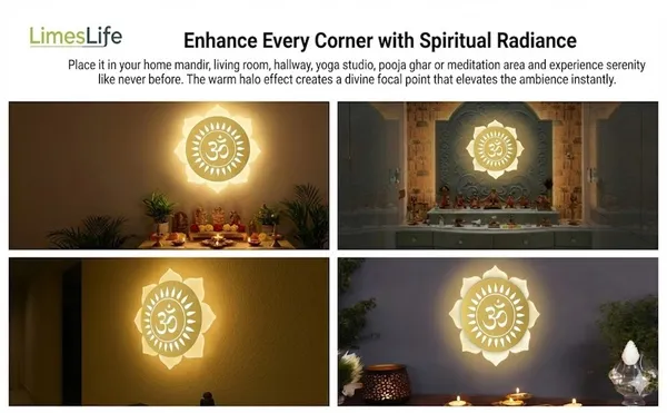 FLOWER_OM_GOLD_WALL_LIGHT_-_9_X_9_INCH