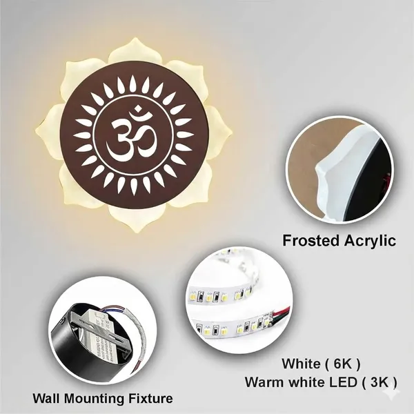 FLOWER_OM_ROSE_GOLD_WALL_LIGHT_-_9_X_9_INCH