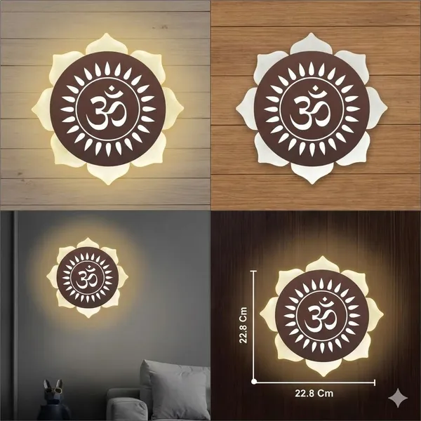 FLOWER_OM_ROSE_GOLD_WALL_LIGHT_-_9_X_9_INCH