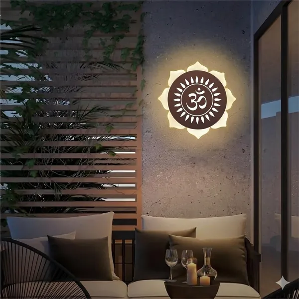 FLOWER_OM_ROSE_GOLD_WALL_LIGHT_-_9_X_9_INCH