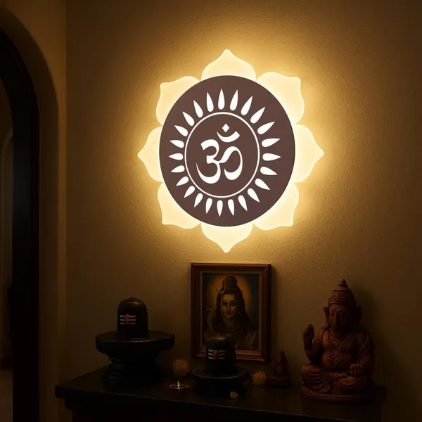 FLOWER_OM_ROSE_GOLD_WALL_LIGHT_-_9_X_9_INCH