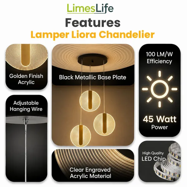 Liora_Chandelier_45_Watt