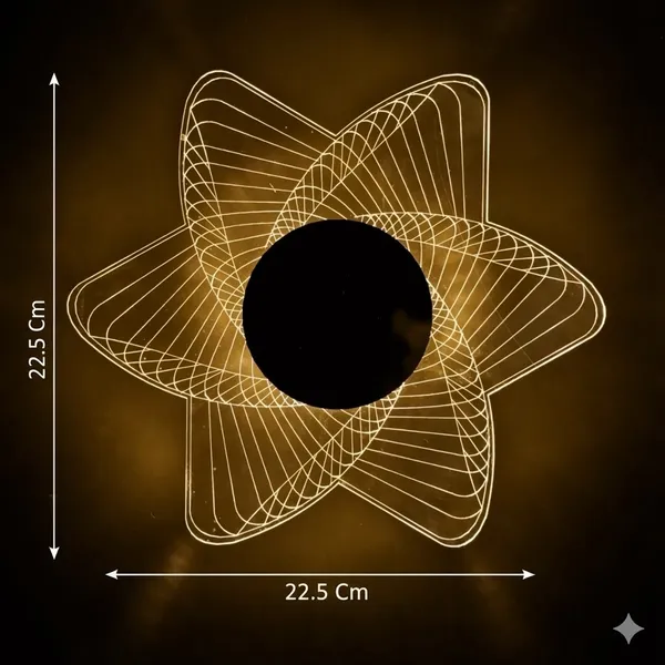 StarVibe_Wall_Light_-_9_X_9_INCH