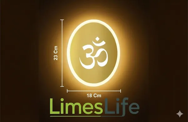 Oval_OM_Gold_Wall_Light-_9_INCH