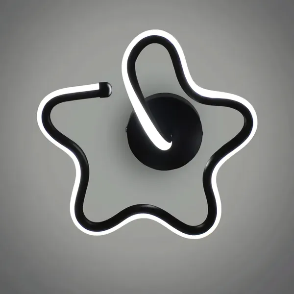 Star_Pantagram_LED_Ceiling_Cum_Wall_Light_-_10_X_10_INCH