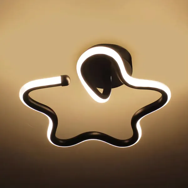 Star_Pantagram_LED_Ceiling_Cum_Wall_Light_-_10_X_10_INCH