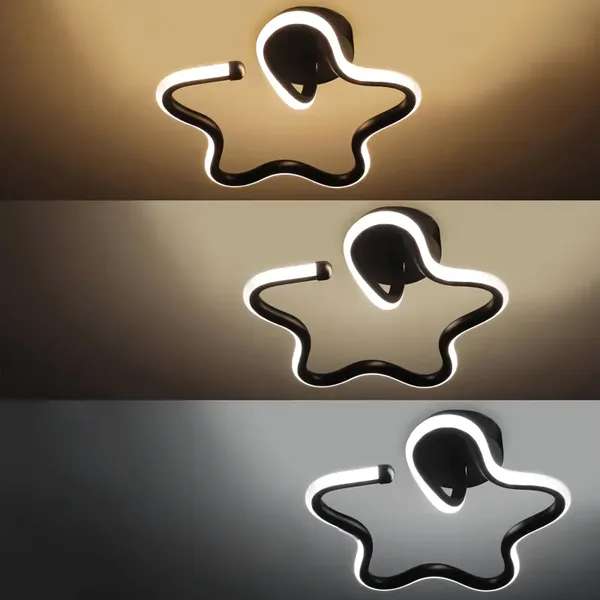 Star_Pantagram_LED_Ceiling_Cum_Wall_Light_-_10_X_10_INCH