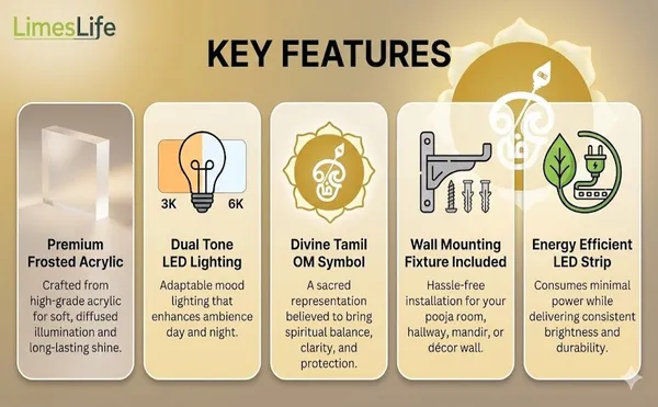 Tamil_OM_Gold_-_9_X_9_INCH