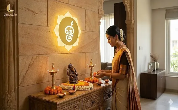 Tamil_OM_Gold_-_9_X_9_INCH