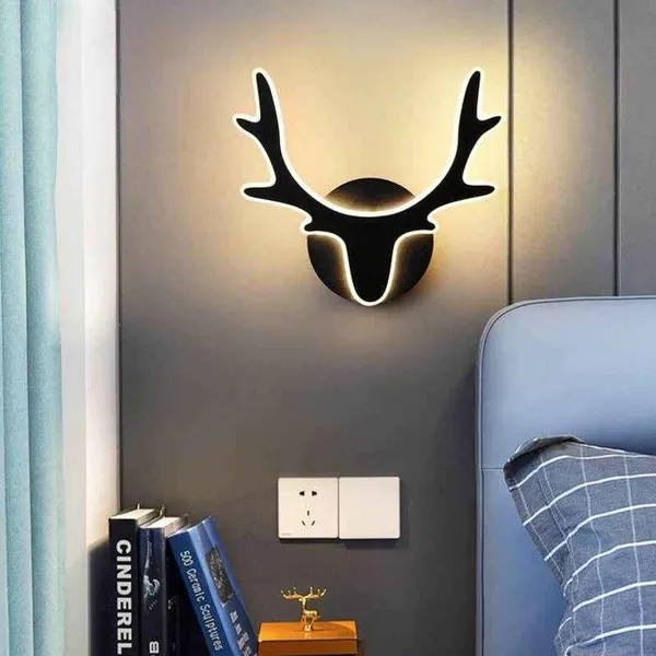 Antler_Wall_Light_-_10x11_Inch