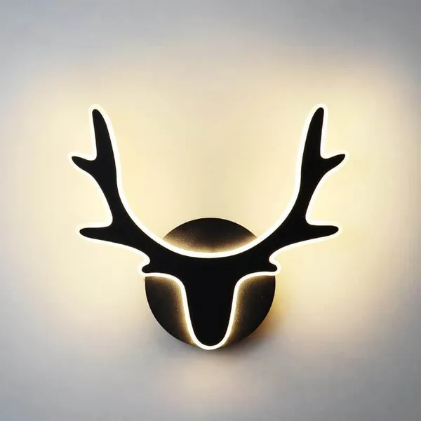 Antler_Wall_Light_-_10x11_Inch