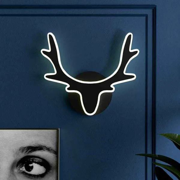 Antler_Wall_Light_-_10x11_Inch