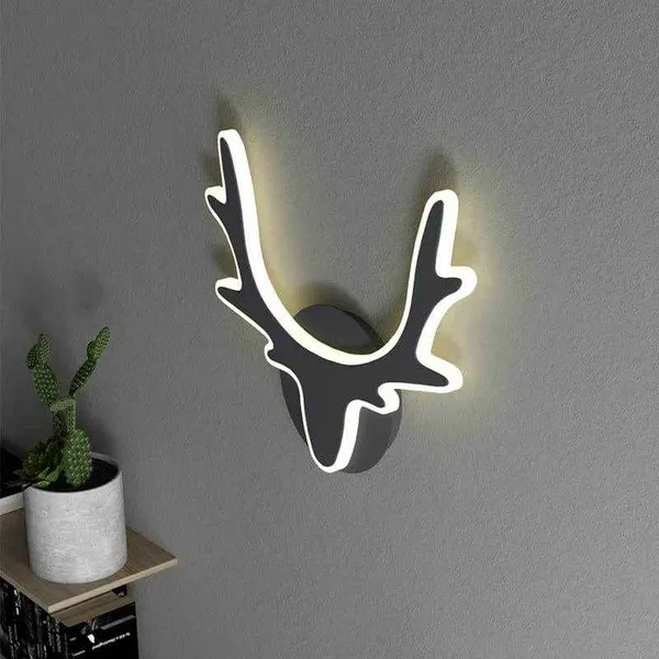 Antler_Wall_Light_-_10x11_Inch