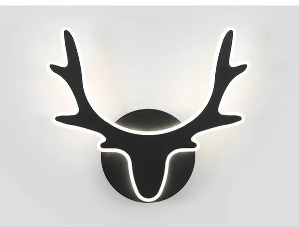 Antler_Wall_Light_-_10x11_Inch