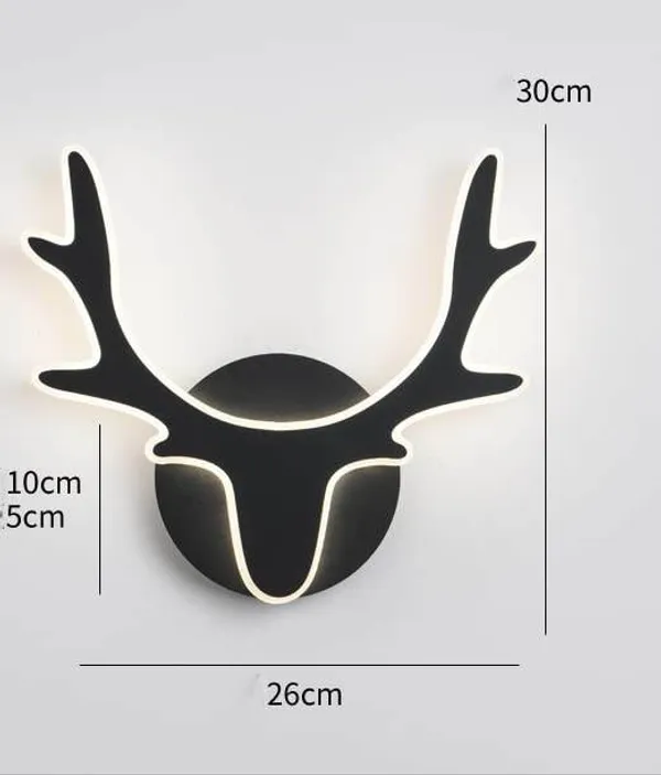 Antler_Wall_Light_-_10x11_Inch