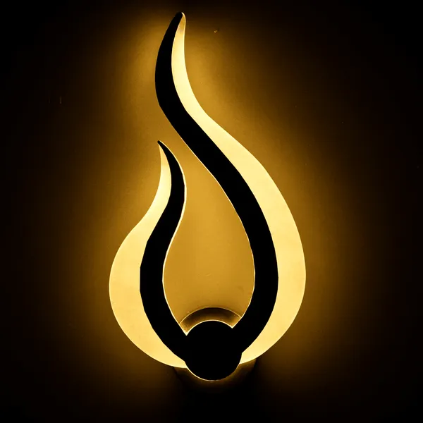 FlameGlow_Wall_Light_-_13_INCH