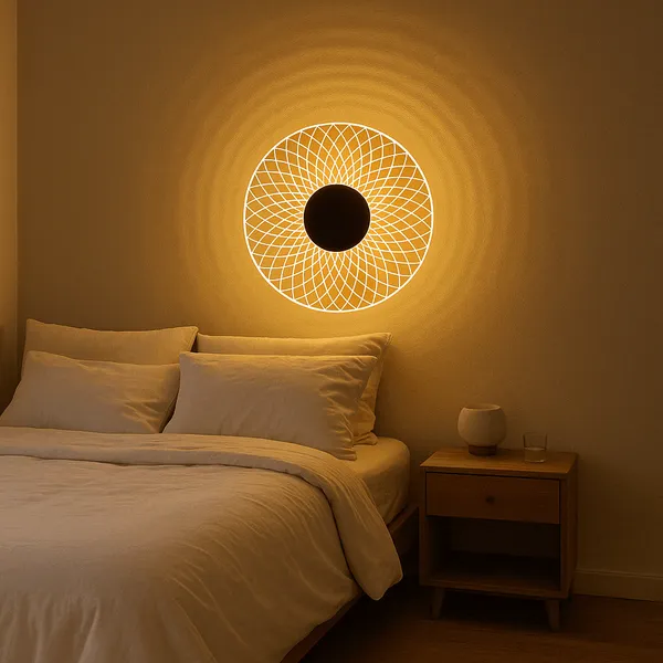 GlowMesh_Wall_Light_-9_X_9_INCH