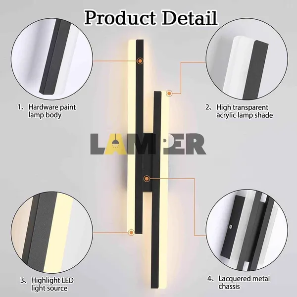 String_Wall_Light_-_18_INCH