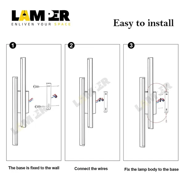 String_Wall_Light_-_18_INCH