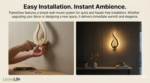 FlameGlow_Wall_Light_-_13_INCH