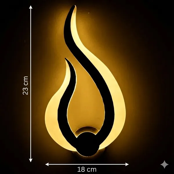 FlameGlow_Wall_Light_-_13_INCH