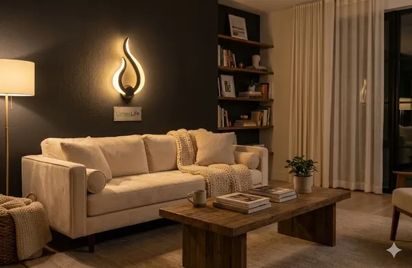 FlameGlow_Wall_Light_-_13_INCH