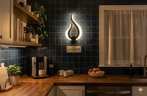 FlameGlow_Wall_Light_-_13_INCH