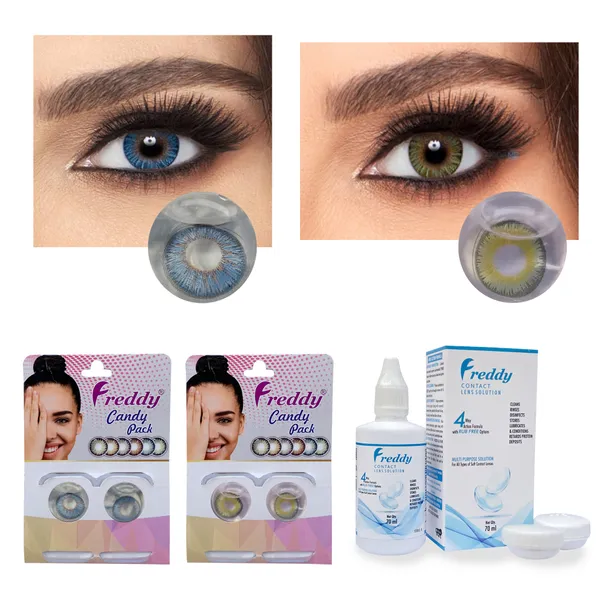 Truesapphire_&_Green_2_Pair_Color_Contact_Lenses_With_Lens_Kit
