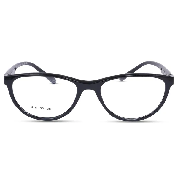 Freddy_Full_Rim_Cat_Eye_plastic_Frame_With_Metal_Springs_For_Girls_And_Women_protective_Eye_Wear(FR-416/Black_Glossy)