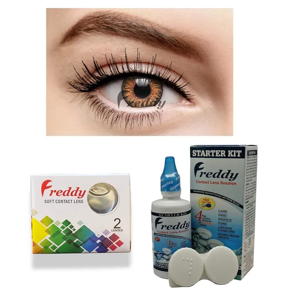 Freddy_Honey_Monthly_Color_Contact_Lenses_(Zero_Power)_with_Free_70ml_Lens_Solution_&_Lens_Case/Cont