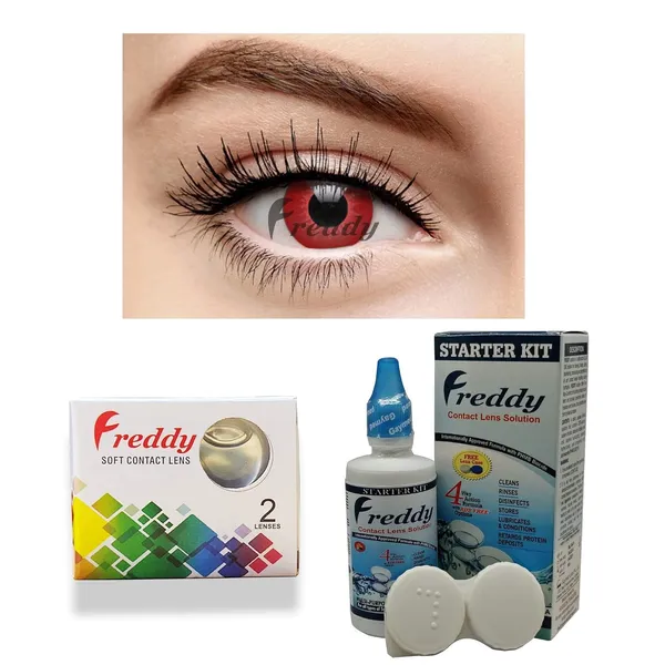 Freddy_Red_Monthly_Color_Contact_Lenses_(Zero_Power)_with_Free_Lens_Solution_&_Lens_Case/Container_Kit