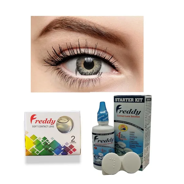 Freddy_Dark_Grey_Monthly_Color_Contact_Lenses_(Zero_Power)_with_Free_Lens_Solution_&_Lens_Case/Container_Kit.